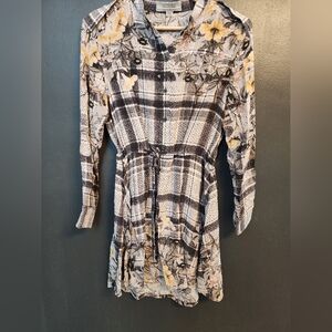 All Saints Floral Patterned Garment